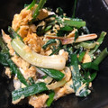 はるるん姫's cooksnap of when they made 新鮮あさつきとほたての卵とじ丼.