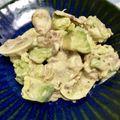 ☆さぶ☆☆'s cooksnap of when they made アボカドとマッシュルームのツナマヨ和え.