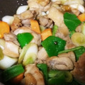 居酒屋侍's cooksnap of when they made 鶏肉とネギとピーマンの中華炒め.