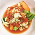 lingmujie's cooksnap of when they made サバ缶とトマトのチーズ乗せ.