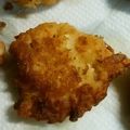 おかっぴきオカピ's cooksnap of when they made 簡単手作りのナゲット｜豆腐のツナマヨ焼き.