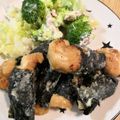 クックFVAFKM☆'s cooksnap of when they made 家にある物で節約おかず！ムネ肉の磯辺揚げ.