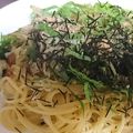 yuriレシピ's cooksnap of when they made しらすとしめじの大葉パスタ.