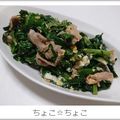 ちょこ☆ちょこ's cooksnap of when they made 超簡単♡豚肉とニラの玉子とじ.