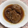 大切な友♡'s cooksnap of when they made 豆腐ハンバーグ和風あんかけ.