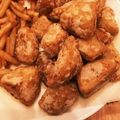 クックUR1SUQ☆'s cooksnap of when they made 長いものからあげ.