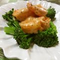 solapapa's cooksnap of when they made 間違いなし♡濃厚ソースの海老マヨ.