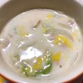 ーイブリンー's cooksnap of when they made 豚肉と白菜のクリーム煮.