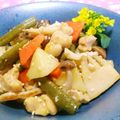 クックI7I5L1☆'s cooksnap of when they made ココナッツ香る*テンペの胡麻油野菜炒め*.