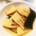 クックE662AA☆'s cooksnap of when they made とっても簡単な竹の子の煮物.