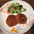 パグちゃん☆'s cooksnap of when they made ほっこり甘いかぼちゃコロッケ.