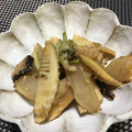 clover♡3's cooksnap of when they made ウドと竹の子の春きんぴら♪.