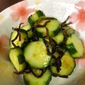Daikiti☆'s cooksnap of when they made 夏にオススメ❁キュウリと梅のあっさり漬け.