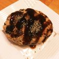 moguchannn's cooksnap of when they made ⭐洋食屋さん風しいたけ入りハンバーグ⭐.