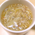 ステルトミチル's cooksnap of when they made 白菜と豚ひき肉のピリ辛中華スープ.