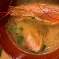 ロリポップ☆'s cooksnap of when they made 【節約】赤海老の殻で風味豊かなお味噌汁.