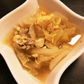 デコヘル's cooksnap of when they made フワフワ卵と春キャベツのさっと煮(^^).