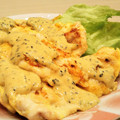 イエローバード's cooksnap of when they made 鶏ささみのピカタ☆マヨカレーソース.