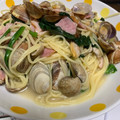 cooking_pa's cooksnap of when they made 簡単★あさりとしめじの和風パスタ.