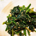 matiyo's cooksnap of when they made すりごまたっぷり！ほうれんそうの胡麻和え.