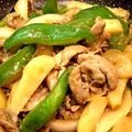 ☆f1y3☆'s cooksnap of when they made 挽肉とじゃがいもキャベツの赤味噌炒め.