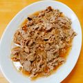 ☆hiroppy☆'s cooksnap of when they made 牛丼 (関西風).