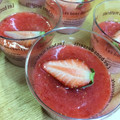 kana325's cooksnap of when they made 簡単♪おいしいイチゴのヨーグルトムース♪.