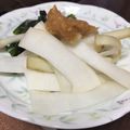 クック8MPXND☆'s cooksnap of when they made ウドの酢味噌和え.