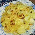 eauasa's cooksnap of when they made プロの味！？キャベツと干しえびのパスタ.
