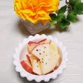 めみたん☆'s cooksnap of when they made 林檎のマリネ.