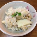 たもたんせなたん's cooksnap of when they made たけのこご飯.