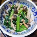 クックYBE1WN☆'s cooksnap of when they made 時短 レンチンで小松菜としめじのツナ和え.