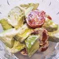 amm46's cooksnap of when they made ✿アボカドとトマトのサラダ✿.