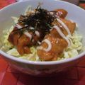 mocchii's cooksnap of when they made 簡単どんぶり☆鶏の照り焼き丼.