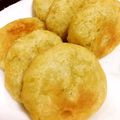 かばｃｈａｎ's cooksnap of when they made さつま芋の団子☆つきあげ☆.