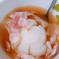 クックMISHMH☆'s cooksnap of when they made 新たまねぎとベーコンのスープ煮.