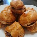 ごんべい君's cooksnap of when they made 失敗しないシュークリーム［生地］.