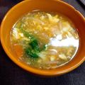 ＊霜月＊'s cooksnap of when they made 酸辣湯麺（サンラータンメン）♪.