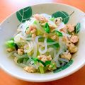 ☆３匹の子ぶた☆'s cooksnap of when they made No2129白滝、長ネギ、鶏そぼろ.