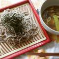花時計咲いた's cooksnap of when they made ざる蕎麦 茸と長ねぎの温つけ汁.