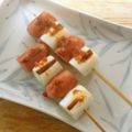 花時計咲いた's cooksnap of when they made ソーセージのねぎま(^^♪.