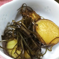 ぺこ結's cooksnap of when they made さつまいもと刻み昆布の煮物.