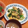 usapon７２７'s cooksnap of when they made 菜の花と豚肉のオイスター炒め.