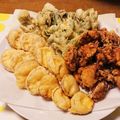 naga⭐'s cooksnap of when they made 自家製天ぷら粉で作るサックサク天ぷら♪.