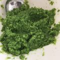 ポメちょん's cooksnap of when they made 【離乳食初期】ブロッコリーペースト.