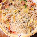 あつし飯♡'s cooksnap of when they made ケンミン焼きビーフン♪簡単海鮮野菜炒め.