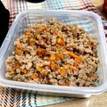 クック4JJMG3☆'s cooksnap of when they made 簡単！作りおきに鶏そぼろ常備菜.