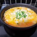 stakezo's cooksnap of when they made 味噌汁をリメイク★豆乳リゾット★.