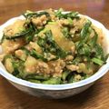 ままばなな1020's cooksnap of when they made じゃがいもとにらのそぼろ煮.