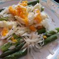 クックV61B91☆'s cooksnap of when they made アスパラの温かいサラダ 半熟卵添え.